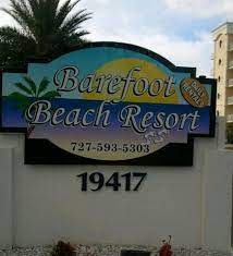 Barefoot Beach Resort Indian Shores Beach Resorts Indian Shores Florida
