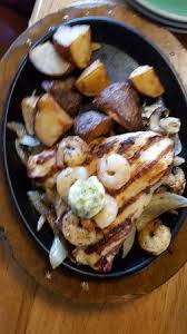 In another shallow bowl, combine coconut and panko. Grilled Chicken Breast Potatoes And Shrimp Picture Of Applebee S Charlotte Tripadvisor