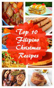 May 05, 2021 · a filipino christmas table is not complete without a fruit salad. Top 10 Filipino Recipes For Christmas Manila Spoon