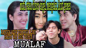 Romantis nih mak, rangga azof tersorot pegang rambut haico v.d.v bikin meleleh yang melihatnya. 8tv Yang Terbaru Rangga Azof Di Minta Ajak Haico Van Der Veken Mualaf Facebook