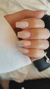 Broken Glass Flawless Coffin Nails Beauty Brokenglass Beauty Broken Brokenglass Coffin Flawless Glass Nail Glass Nails Jelly Nails Fake Gel Nails