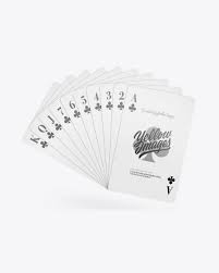 Download Ten Playing Cards Mockup In Stationery Mockups On Yellow Images Object Mockups