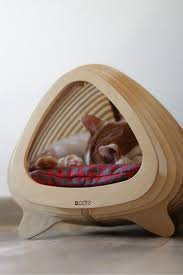 أفكار لتصميمات أماكن للقطط في المنزل pet furniture cat furniture design cardboard cat house