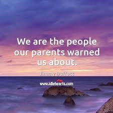 I have a few of these style wall decors available under my items. We Are The People Our Parents Warned Us About Idlehearts
