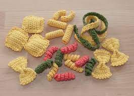We aim to meet the expectations of our customers by offering a niche product sewn locally. Crochet Pattern For 6 Sorts Of Pasta