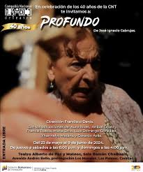 Del 23 de mayo al 9 de junio de 2024, la Compañía Nacional de Teatro te  invita a celebrar su 40 aniversario con el estreno de su más reciente  producción teatral, se