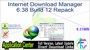 Idm offers 30 days free trials for testing their amazing service. Internet Download Manager 6 38 Build 12 Repack Free Download