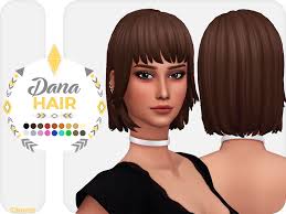 Srslysims i just wanted to keep my cc finds seperate from my main blog. Hello My Sweet Friends Today I M Sharing With You A New Custom Content For The Sims 4 It S A Shorter Version Of My Diana Hair A L Sims Hair Sims 4 Sims 4 Cc