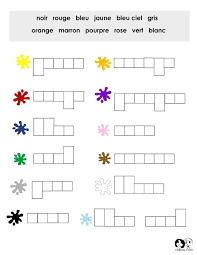 Resultado de imagen para actividades en ingles con los colores