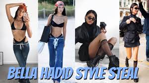 This girl's body is well known to the public eye, and you can't blame her for that! Bella Hadid Style Steal Looks For Less Youtube