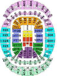 American Airlines Arena Seating Chart Justin Bieber