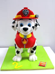 Cake 3d Marshall Paw Patrol Cake By Dagmara Paw Patrol Birthday Cake Paw Patrol Cake Marshall Paw Patrol