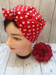 Rosie Riveter Headscarf