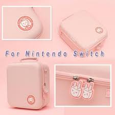 Pink Pastel Travel Bag Nintendo Switch In 2020 Nintendo Switch Case Nintendo Switch Accessories Nintendo