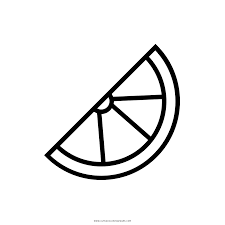 Print lemon coloring page (color). Lemon Coloring Page Ultra Coloring Pages
