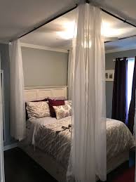 Diy Four Post Bed Four Post Bed Home Bed 72 canopy bed ideas 1.