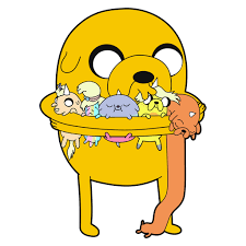 Adventure Time Jake S Children Sticker Easy Cartoon Drawings Adventure Time Adventure Time Cartoon