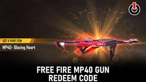 The garena free fire redeem codes are handy in earning rewards like free fire diamonds, legendary outfit, and many more. Poker Mp40 Redeem Code August 2021 How To Get Poker Mp40 Code