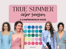 True Summer Color Palette Guide: Best ...