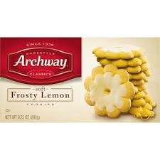 By marcia langworth monday, may 31, 2021 Homestyle Archway Frosty Lemon Classic Soft Cookies Nutrition Ingredients Greenchoice