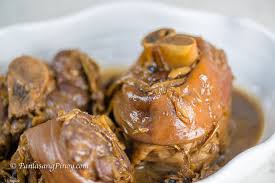 Pata Paksiw Recipe Panlasang Pinoy Recipe Paksiw Recipe Recipes Pork Hock