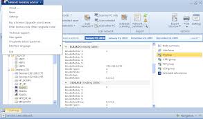 ¿quién usa network inventory advisor? Network Management Inventory Tab Network Inventory Advisor 146