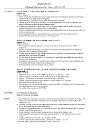 The amf is seeking experienced candidates to fill the position of senior financial sector specialist. Finance Services Resume Samples Velvet Jobs