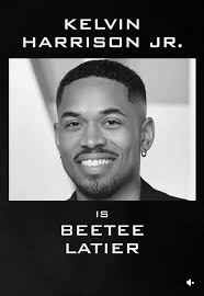 We finally have our Beetee!!!! KELVIN HARRISON JR. IS BEETEE LATIER x