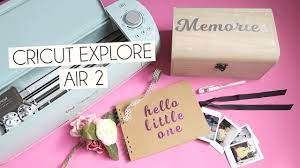 You'll learn over 8 different techniques perfect for beginners. Getting Started With The Cricut Explore Air 2 Easy Diy Youtube