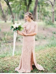 Beautiful Biscuit Color Wedding Dress Vestido De Boda Bohemio Vestido Novia Boho Vestidos De Novia Nuevos