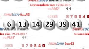 Results swiss lotto, euro millions. Swiss Lotto Zahlen Vom Mittwoch 19 04 2017 Youtube