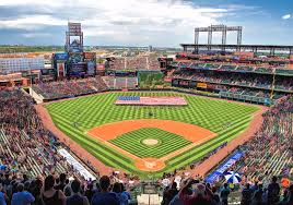 Sunday funday filmed with iphone xs. Coors Field Colorado Rockies Baseball Ballpark Stadium Painting By Christopher Arndt
