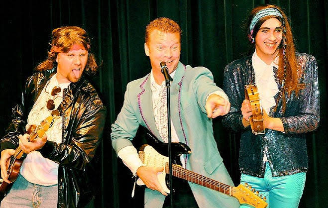 The Wedding Singer' a celebration of the '80s