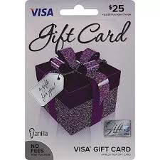 Once you spend all of your money, the card is invalid and should be cut up. Vanilla Visa Gift Box 25 Shop Martin S Super Markets