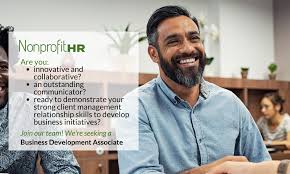 Check spelling or type a new query. Now Hiring Business Development Associate Nonprofit Hr