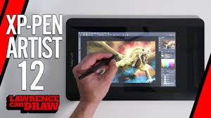 Compatible with photoshop, illustrator, sai, cdr, painter, sketchbook pro, medibang, clip studio and more. Xp Pen Artist 12 Review For Digital Artists Youtube