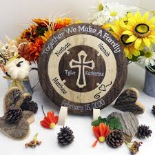 Symbolic Nesting Cross Unity Puzzle Unity Ceremony Alternative Blend Family Wedding Gift For The Couple Personalized Family Heirloom Puzzle In 2020 Blended Family Wedding Alternative Unity Ceremony Wedding Puzzle