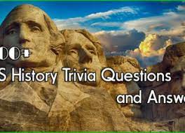 We've got a wide selection of christmas trivia quizzes from general trivia to movies and music. Us History Trivia Questions And Answers