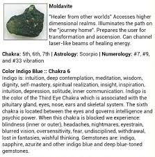 Moldavite Crystal Healing Stones Moldavite Stones And Crystals