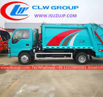 ISUZU NKR 5 ton compactor garbage truck - Isuzu Truck ...