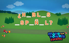 La acción nunca para en nuestros juegos de matar. Juego Gratis Move Your Vowels Mini En Espanol Muevelo O Pierdelo