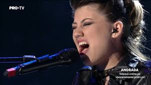 Vocea româniei & romania's got talent. Andrada Cretu Nothing Else Matters Semifinala Vocea Romaniei 2017 Youtube