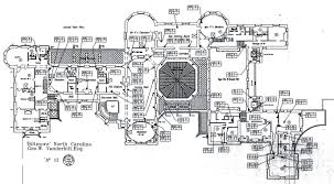 Biltmore Second Floor Plan With Lights Labeled Biltmore Estate Biltmore House Biltmore