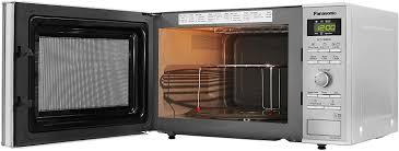 2) you should use the grill rack when roasting chicken in order to have a. Panasonic Microwave Grill Oven 23 L Inverter Electromall