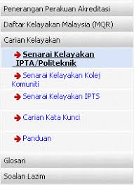 Deze pagina kan momenteel niet worden weergegeven. Agensi Kelayakan Malaysia