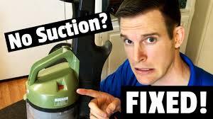 Put the pipe upward and pass a small something down to the hose. Need Suction 5 Easy Ways To Unclog Your Vacuum Hoover T Series Windtunnel Vacuum Maintenance Fix Youtube