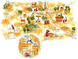 See tripadvisor's 21,887 traveller reviews and photos of orange tourist attractions. Map Of Orange Nsw Priscilla Nielsen Map Illustration Map Mine Illustration