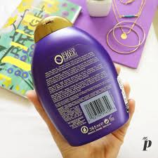 Ogx Biotin And Collagen Shampoo Before And After Ogx Biotin Collagen Shampoo Shampoo Reviews Ogx Shampoo