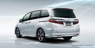 · price cuts on new cars! Jdm Only Honda Odyssey Hybrid Set For February Launch