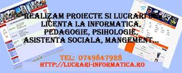 Exemple de lucrari de licenta informatica realizate. Proiecte Si Lucrari De Licenta La Comanda Startseite Facebook